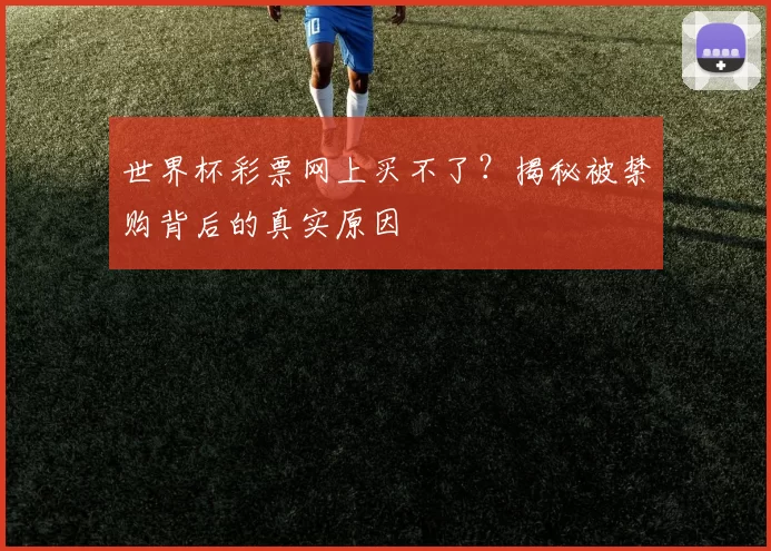 世界杯彩票网上买不了?揭秘被禁购背后的真实原因