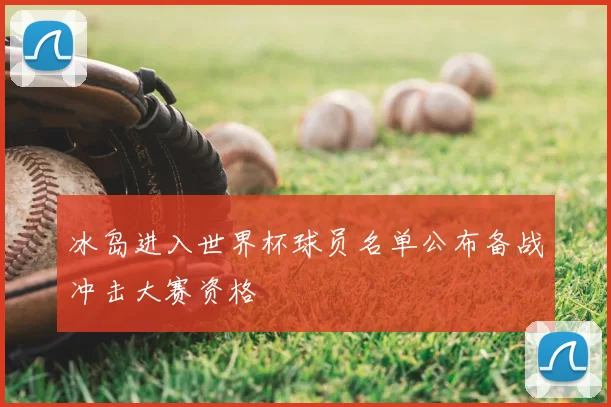 冰岛进入世界杯球员名单公布备战冲击大赛资格