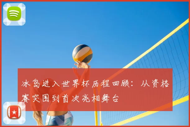 冰岛进入世界杯历程回顾：从资格赛突围到首次亮相舞台