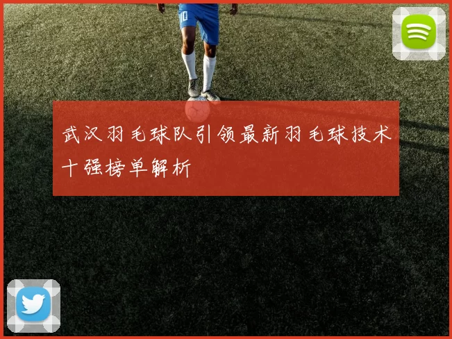 武汉羽毛球队引领最新羽毛球技术十强榜单解析