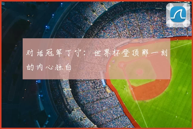 对话冠军丁宁：世界杯登顶那一刻的内心独白