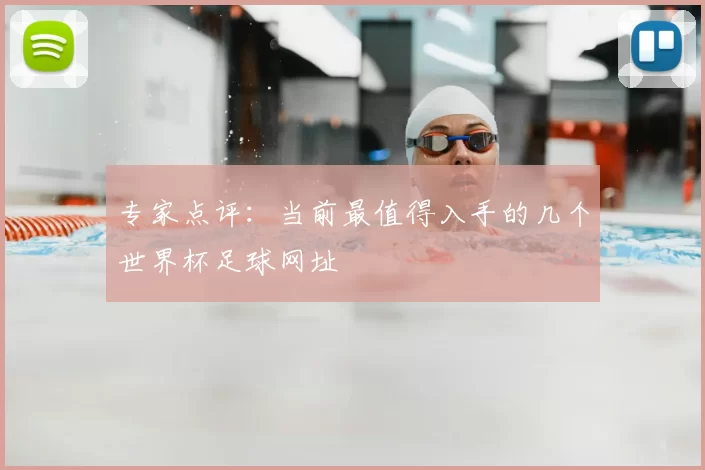专家点评:当前最值得入手的几个世界杯足球网址