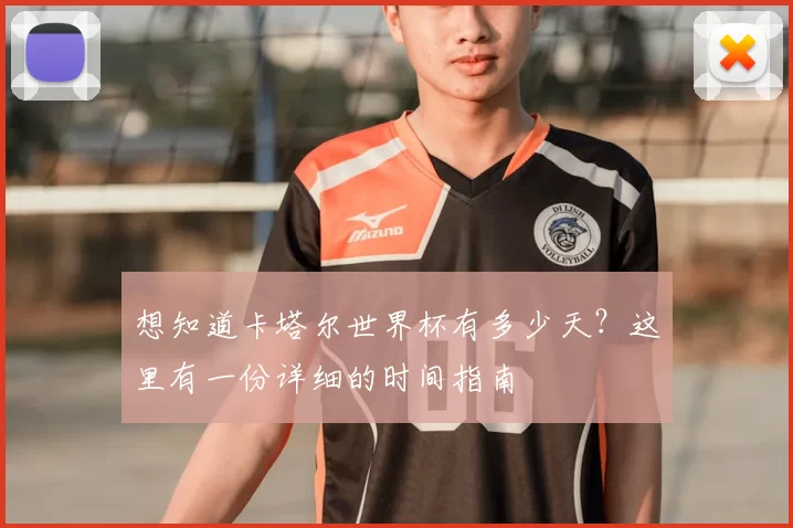 想知道卡塔尔世界杯有多少天?这里有一份详细的时间指南