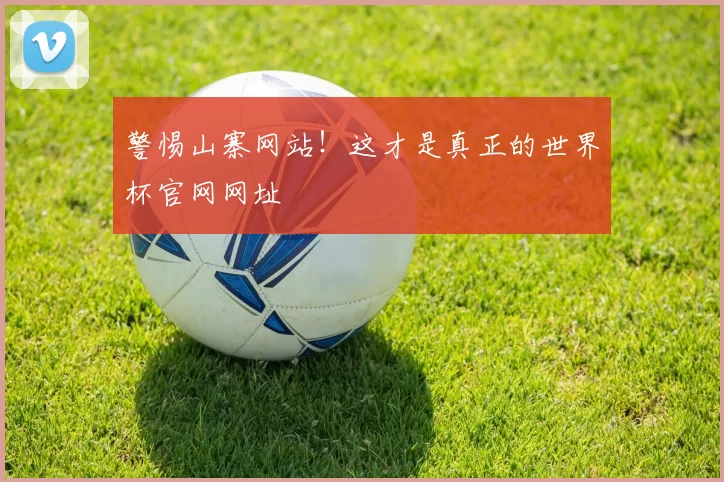 警惕山寨网站！这才是真正的世界杯官网网址