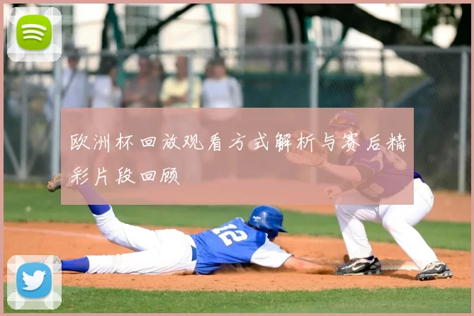 欧洲杯回放观看方式解析与赛后精彩片段回顾