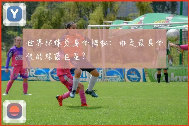 世界杯球员身价揭秘：谁是最具价值的绿茵巨星？