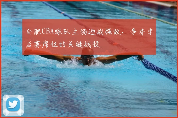 合肥CBA球队主场迎战强敌，争夺季后赛席位的关键战役